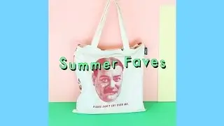 My Summer Favorites | pichapau