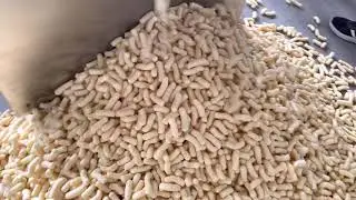 Jinan halo puffs corn stick snacks chips production line extruder machines