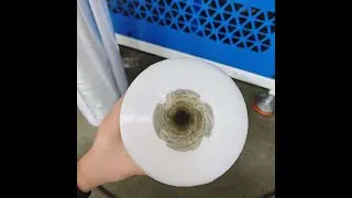 Coreless Stretch Film Rewinding Machine 1000MPM Wind Speed | How to Produce Coreless Stretch Film