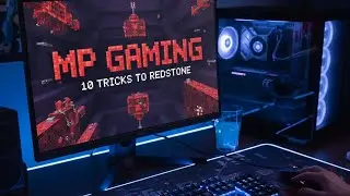 10 tricks to redstone Minecraft mp gaming 