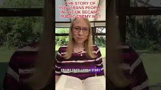 The Story of how trans people in the UK became Public Enemy No 1