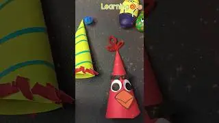 DIY Birthday Cap Making for Kids: Easy and Fun Paper Art & Craft Ideas #shorts