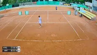 Falabella Lautaro Agustin v Artnak Bor - M15 Celje (2&deg;part/last points)