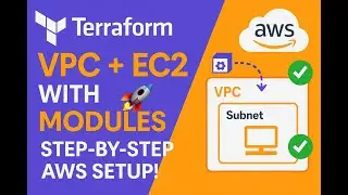 Create AWS VPC and EC2 Instance Using Terraform Modules | Step-by-Step Guide