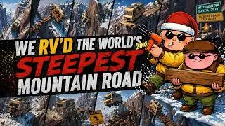 We RV'd the World's Steepest Mountain Road