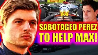 Mercedes требует возмещения расходов на юридическое покрытие Переса за 0,3 секунды, Red Bull ОТВЕЧАЕТ?! 😱 Новости Формулы-1