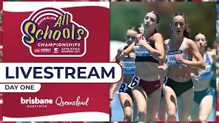 Day One - 2024 Chemist Warehouse Australian All Schools Championships | Full Replay