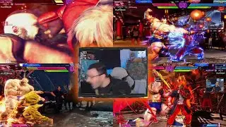 DSP Gets Molded by Filthy Ken Players, Unbounded Levels of Toxicity Spilled (SF6 Salt)