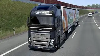 Volvo FH 750  | Bitrem - Euro Truck Simulator 2 | Gameplay Logitech G923 TRUEFORCE