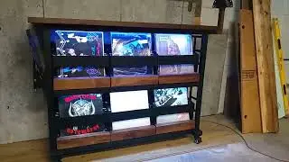 Custom LP rack build