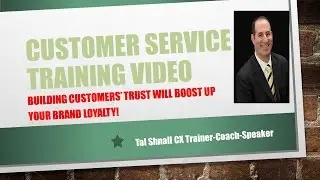 Building customers' trust will boost up your brand loyalty!
