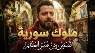 يوم بين قصر العظم والملوك الذين صنعوا سورية