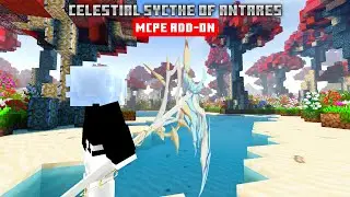 Celestial Scythe Evolution | MCPE 1.21+ Addon