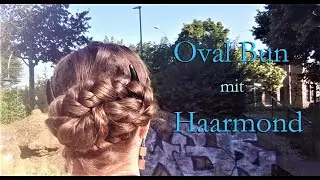 Oval Bun Einsträngig mit Haarmond [German with div. Subs.]