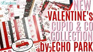 Cupid and Co Collection by Echo Park, New Valentine's Day Paper Collection
