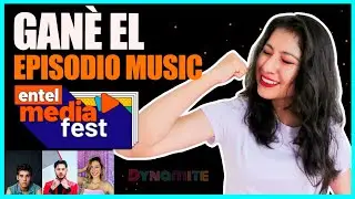 GANE EL ENTEL MEDIA FEST 2020 [Episodio Music] | Dancewithdey