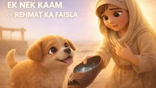 A Small Kindness, A Big Reward | True Islamic Story | islamic kids #shorts #anime #motivation #viral