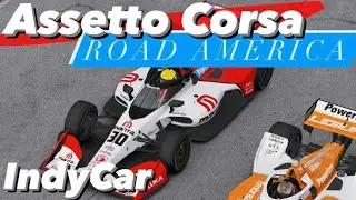 Assetto Corsa / IndyCar (VRC Mod) / Road America, USA