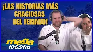&iexcl;Danilo y Alejandro Cuentan las Historias M&aacute;s Graciosas del Feriado!
