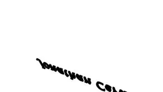 Jonathan Cerda name animation