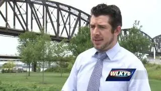 Bridge vandalism highlights Louisville's graffiti problem