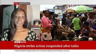 NLC Strike: Nigeria's Labour Unions Call off Strike