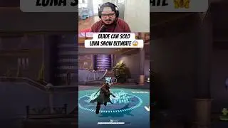 BLADE CAN SOLO LUNA SNOW ULTIMATE 😱. #marvelrivals