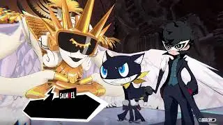 Persona 5 Tactica final boss Samael