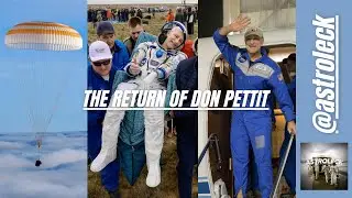 Don Pettit&rsquo;s Dramatic Soyuz Return: Why He Appeared Unconscious at 70