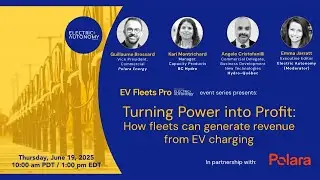 Turning power into profit: How fleets can generate revenue from EV charging