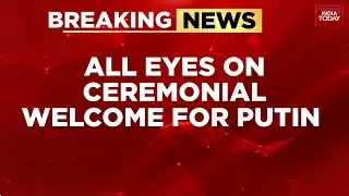 Modi-Putin Summit: PM Modi Hosts President Putin at 7 LKM Amidst US Sanctions Talk | India Today