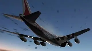 Air India Flight 182 - Crash Animation
