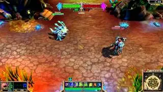 Kog'Maw [Q] Ability Visual Changes Preview [4/9 PBE Update]