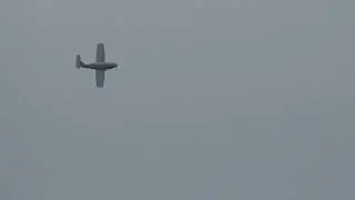 pa28t 1500mm fly past 2