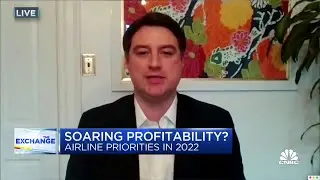 We are relatively optimistic on airline stocks in 2022: MKM Partners' Cunningham