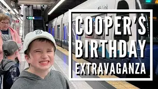 COOPER'S 10th BIRTHDAY EXTRAVAGANZA! | Seattle Great Wheel, Wings Over Washington, Mariners Game