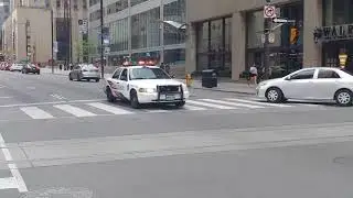 Toronto Police Highway Supervisor responding