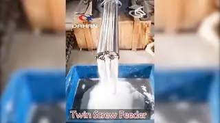 Twin Screw Feeder