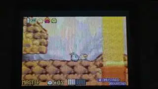 KATAM: How to move the gray blocks in Mustard Mountain