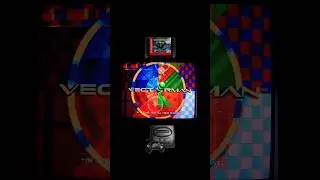 Vectorman Sega Genesis Gameplay Start #shorts #retrogaming #videogames #walkthrough