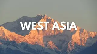 Countries in West Asia