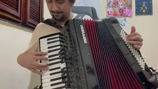 V&iacute;deo Teste Sanfona Serrano - Prof. Maykon Lopes