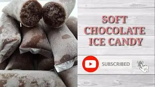 SOFT CHOCOLATE ICE CANDY