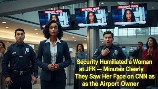 Security Humiliated a Woman at JFK &mdash; Minutes Later They Saw Her Face on CNN as the Airport Owner