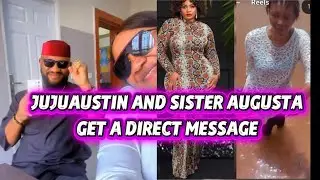 JUJUAUSTIN AND SISTER AUGUSTA GET A DIRECT MESSAGE 