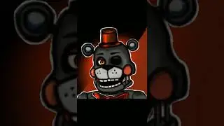 🔥FNAF speedpaint // Lefty🧸🖤