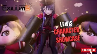 Lewis - Character Showcase - Girls Frontline 2: Exilium | Combat | Animations | Model | Skills
