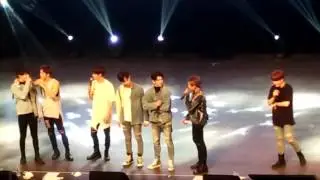 [Fancam] 161111 GOT7 - Just Right (Encore) @ Canada Fan Meeting in Vancouver