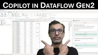 How good is Copilot in Dataflow Gen 2? #msfabric #powerbi #copilot