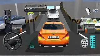 New Blue Mercedes G63 For Parking - 3d Driving Class android game || Car Game #gameplay​ #cargame​